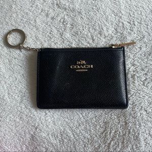 Coach Keychain Coinpurse Black